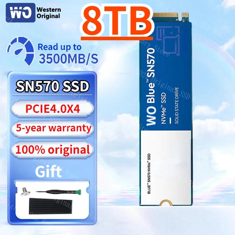 Ʈ PC PS5   ָ Ʈ ̺,   SN570 SN580 NVMe, 2TB, 1TB, 500GB, 250GB SSD, PCIe4.0 * 4 M.2 2280, 8TB, ǰ